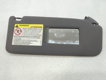 2000-2004 Audi A6 Sun Visor Shade Replacement Passenger Right Mirror Fits Fits 2000 2001 2002 2003 2004 OEM Used Auto Parts 