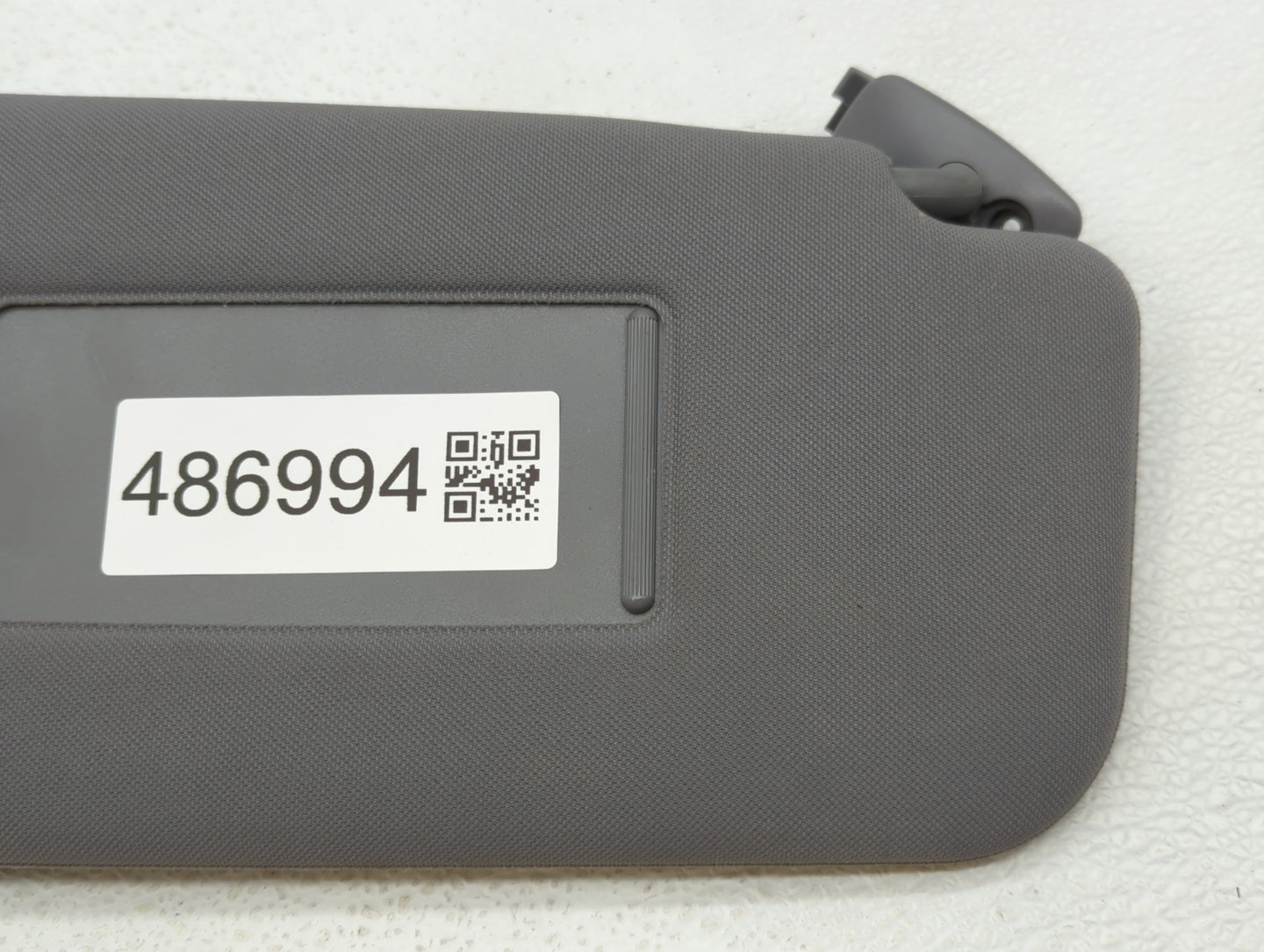 2000-2004 Audi A6 Sun Visor Shade Replacement Passenger Right Mirror Fits Fits 2000 2001 2002 2003 2004 OEM Used Auto Parts 