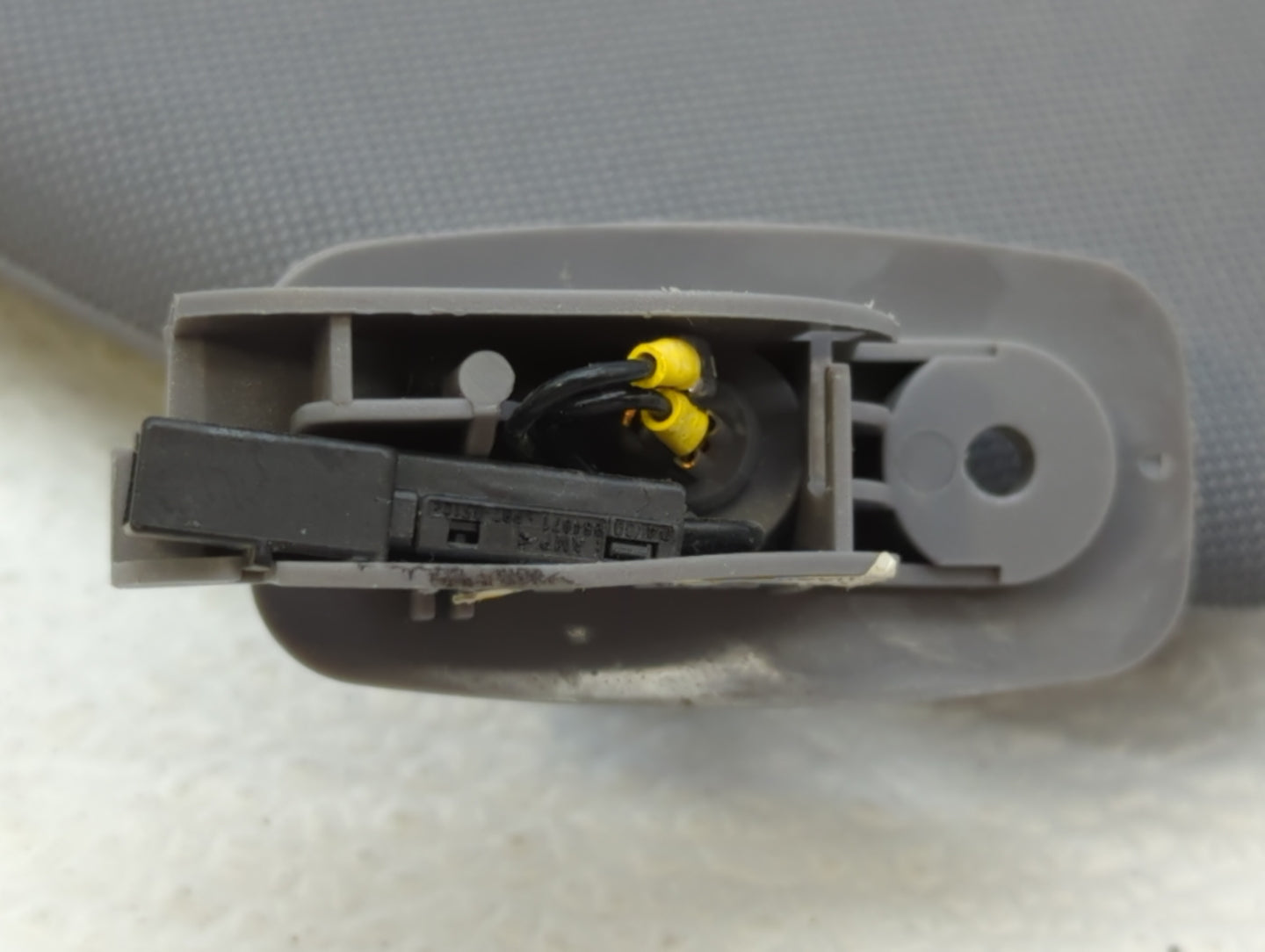 2000-2004 Audi A6 Sun Visor Shade Replacement Passenger Right Mirror Fits Fits 2000 2001 2002 2003 2004 OEM Used Auto Parts 