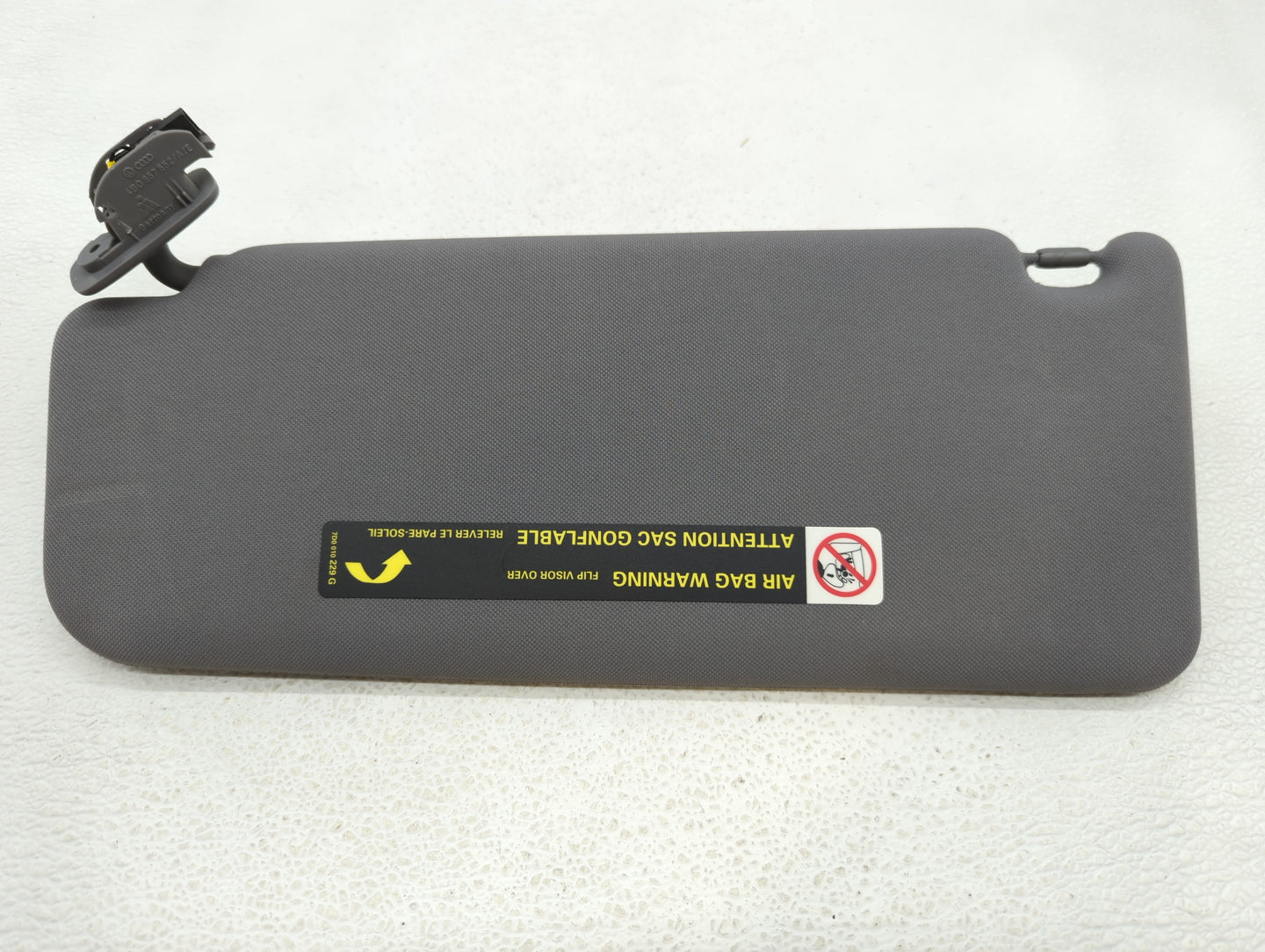 2000-2004 Audi A6 Sun Visor Shade Replacement Passenger Right Mirror Fits Fits 2000 2001 2002 2003 2004 OEM Used Auto Parts 