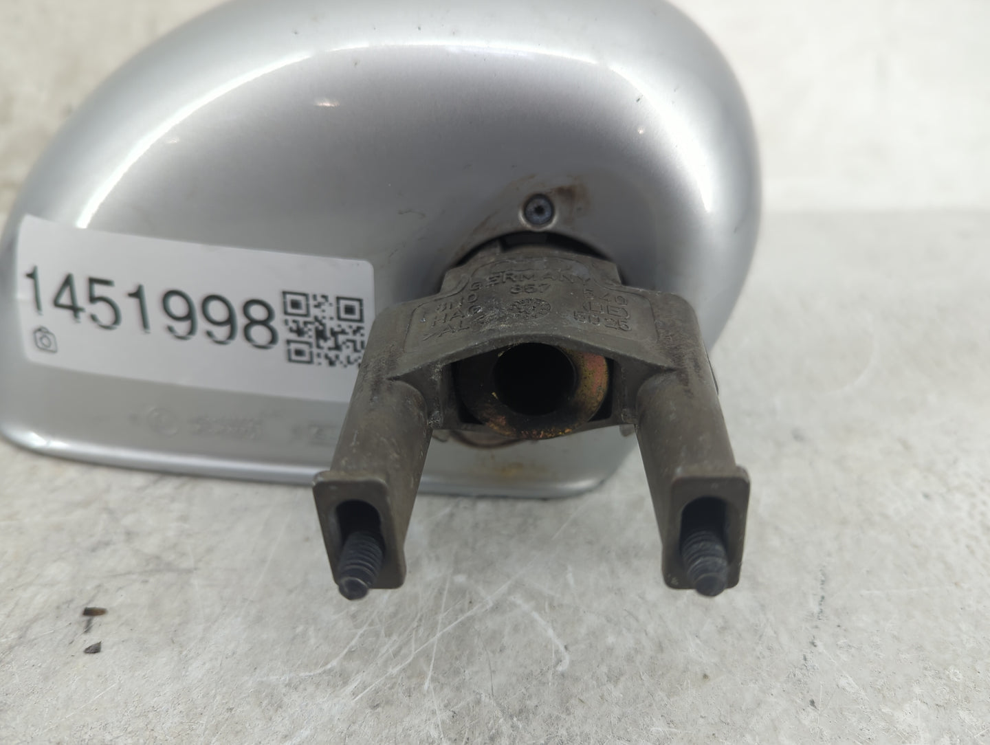 2000-2004 Audi Tt Passenger Side View Mirror - Right Door Mirror OEM Used - Oemusedautoparts1.com