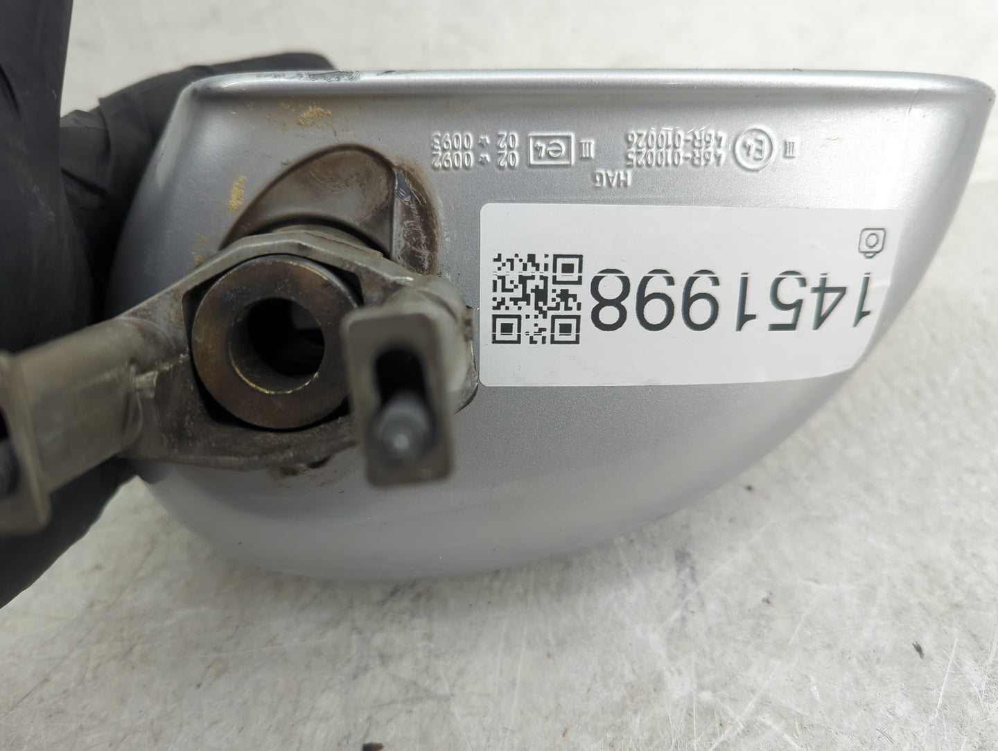 2000-2004 Audi Tt Passenger Side View Mirror - Right Door Mirror OEM Used - Oemusedautoparts1.com