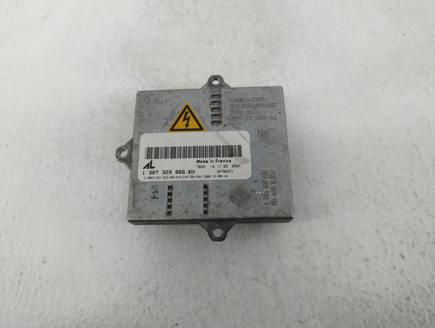 2000-2006 Audi Tt Headlight Ballast Head Light - Oemusedautoparts1.com
