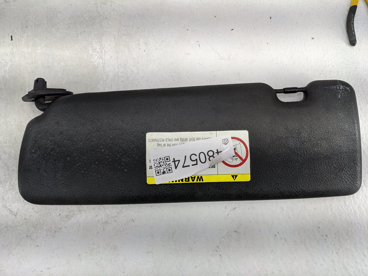 2001 Bmw 325ci Sun Visor Shade Replacement Passenger Right Mirror Fits Fits 2000 2002 2003 2004 2005 2006 OEM Used Auto Part