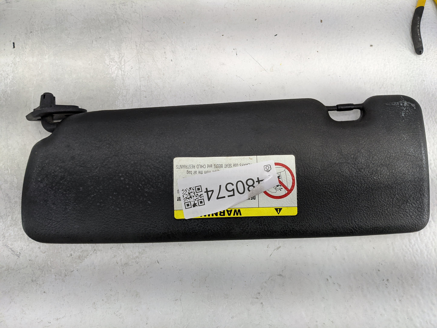 2001 Bmw 325ci Sun Visor Shade Replacement Passenger Right Mirror Fits Fits 2000 2002 2003 2004 2005 2006 OEM Used Auto Part