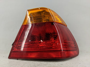 2001 Bmw 325i Tail Light Assembly Passenger Right OEM P/N:8 364 922 Fits Fits 1999 2000 OEM Used Auto Parts - Oemusedautopar