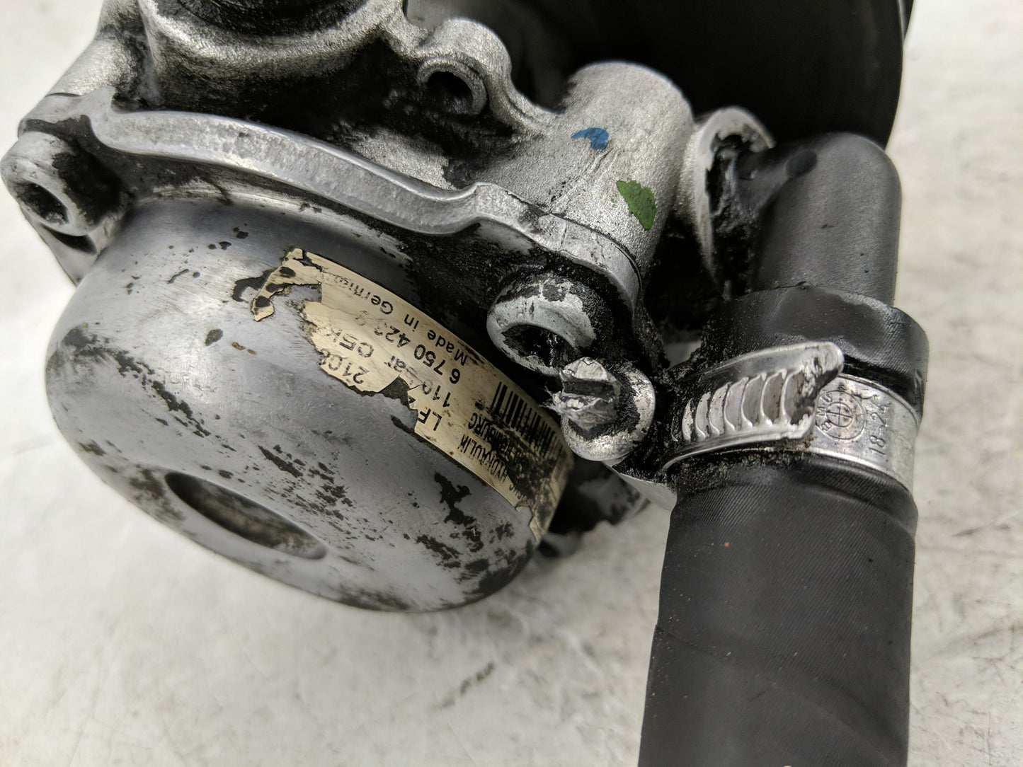 2001-2001 Bmw 325i Power Steering Column Pump Oem - Oemusedautoparts1.com