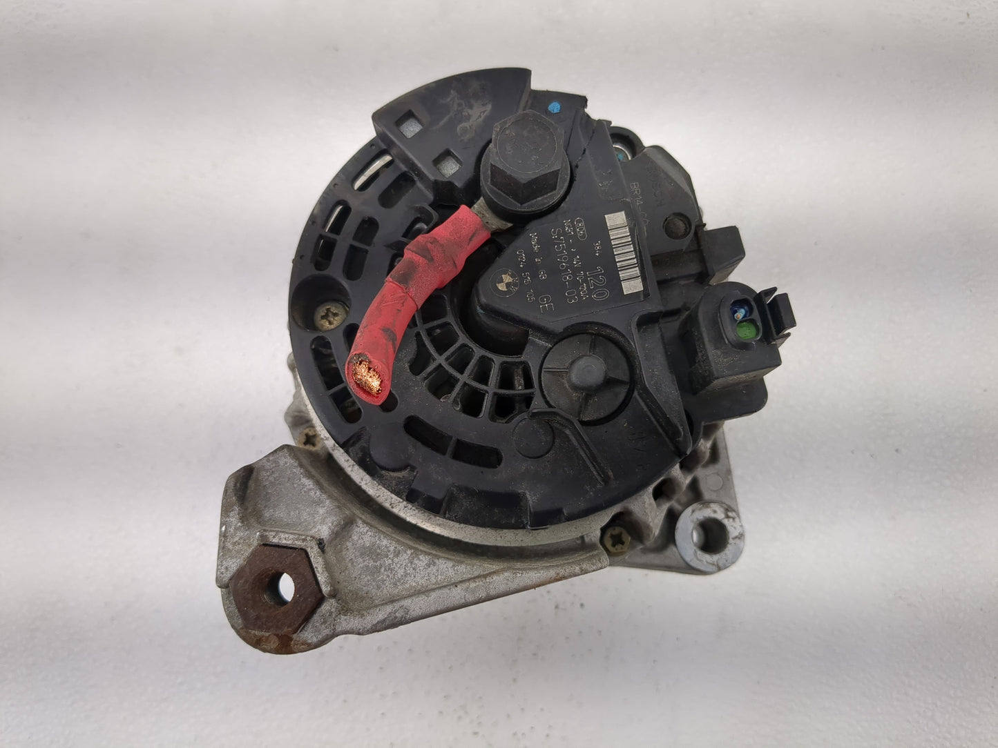 2001-2006 Bmw 325i Alternator Replacement Generator Charging Assembly Engine OEM P/N:S 7519618-03 0 986 041 814 Fits OEM Use