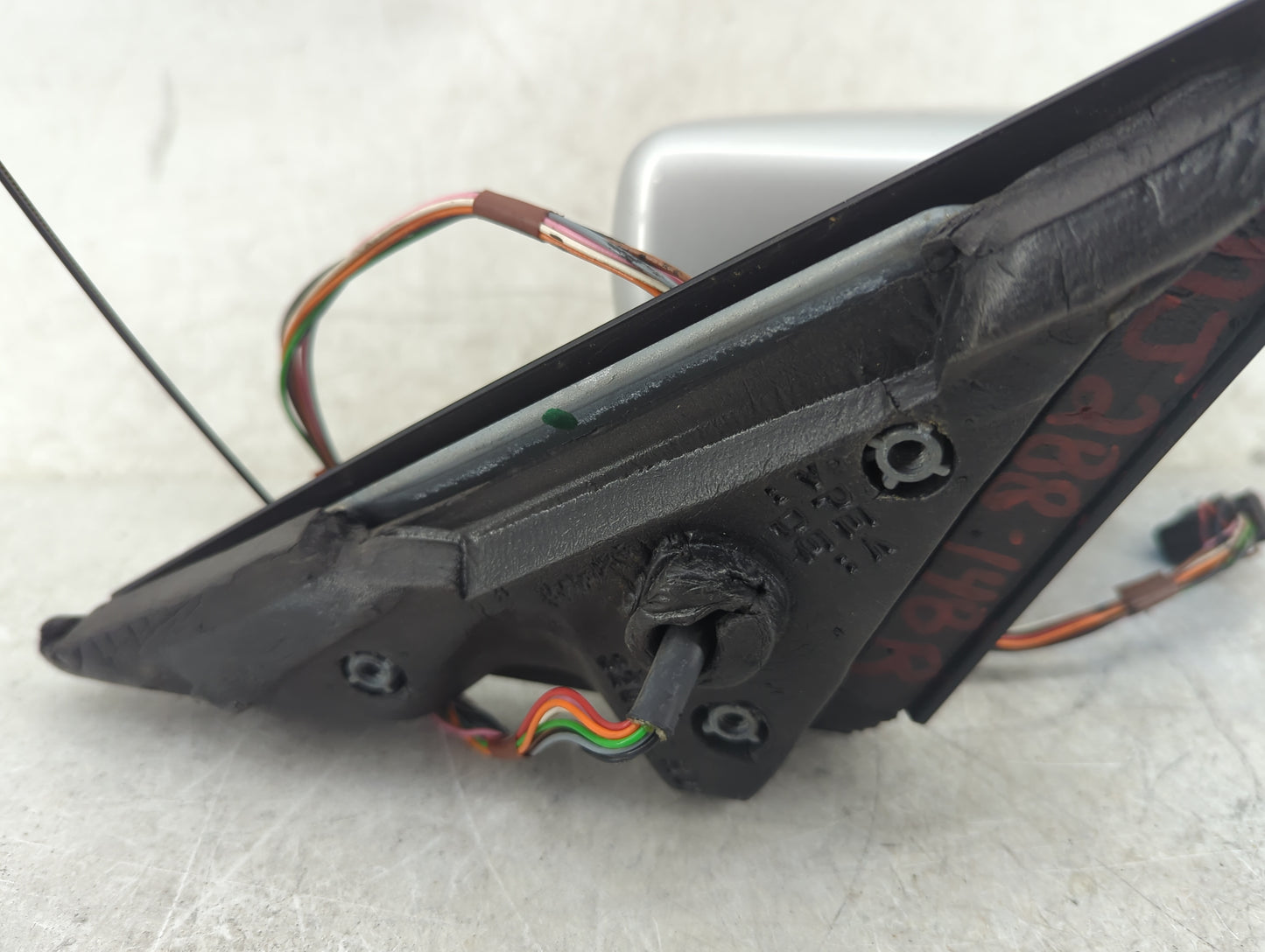 2001-2003 Bmw 325i Passenger Side View Mirror - Right Door Mirror OEM Used - Oemusedautoparts1.com