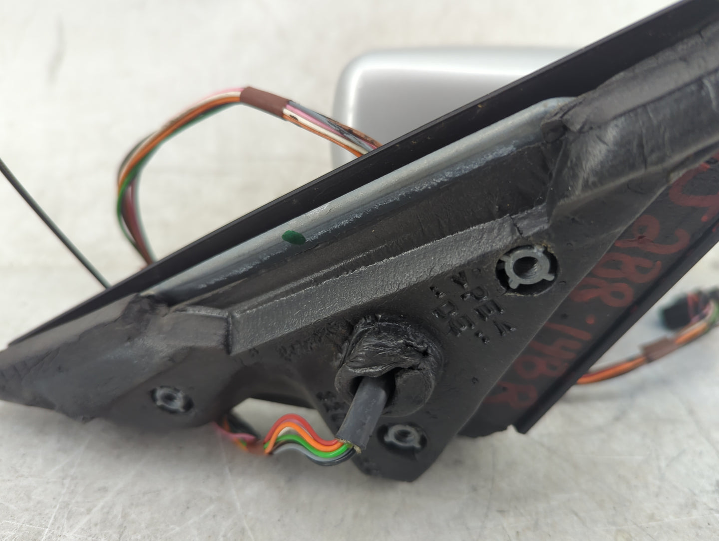 2001-2003 Bmw 325i Passenger Side View Mirror - Right Door Mirror OEM Used - Oemusedautoparts1.com