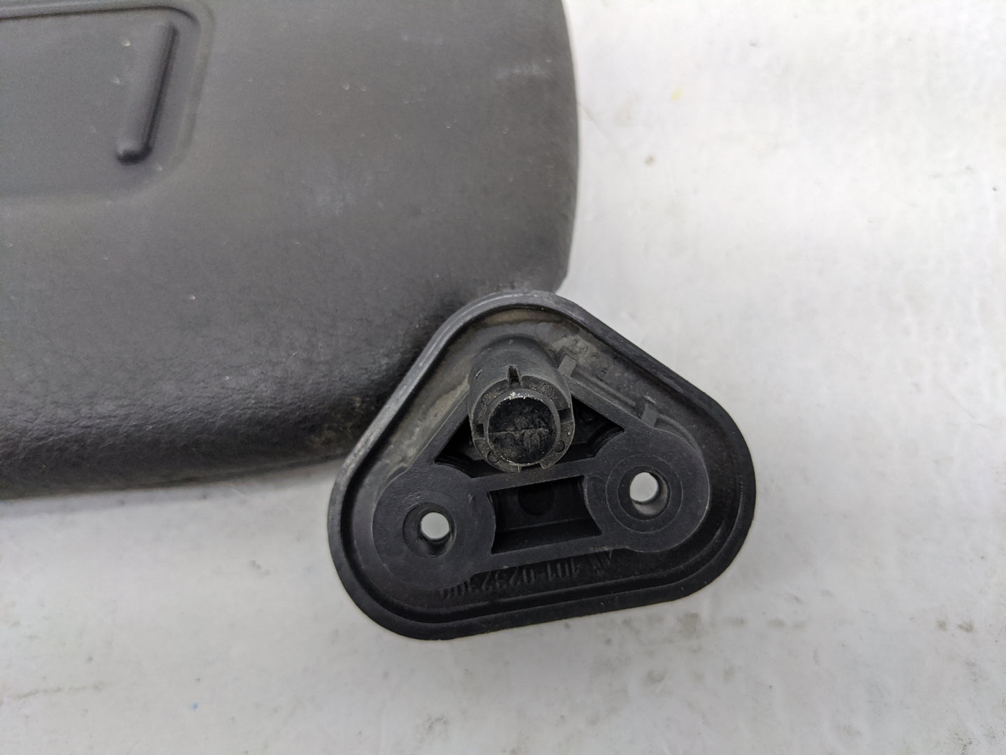 2001-2006 Bmw 325i Sun Visor Shade Replacement Driver Left Mirror Fits Fits 2000 2001 2002 2003 2004 2005 2006 OEM Used Auto