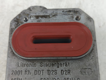 2001-2001 Bmw 325i Headlight Ballast Head Light