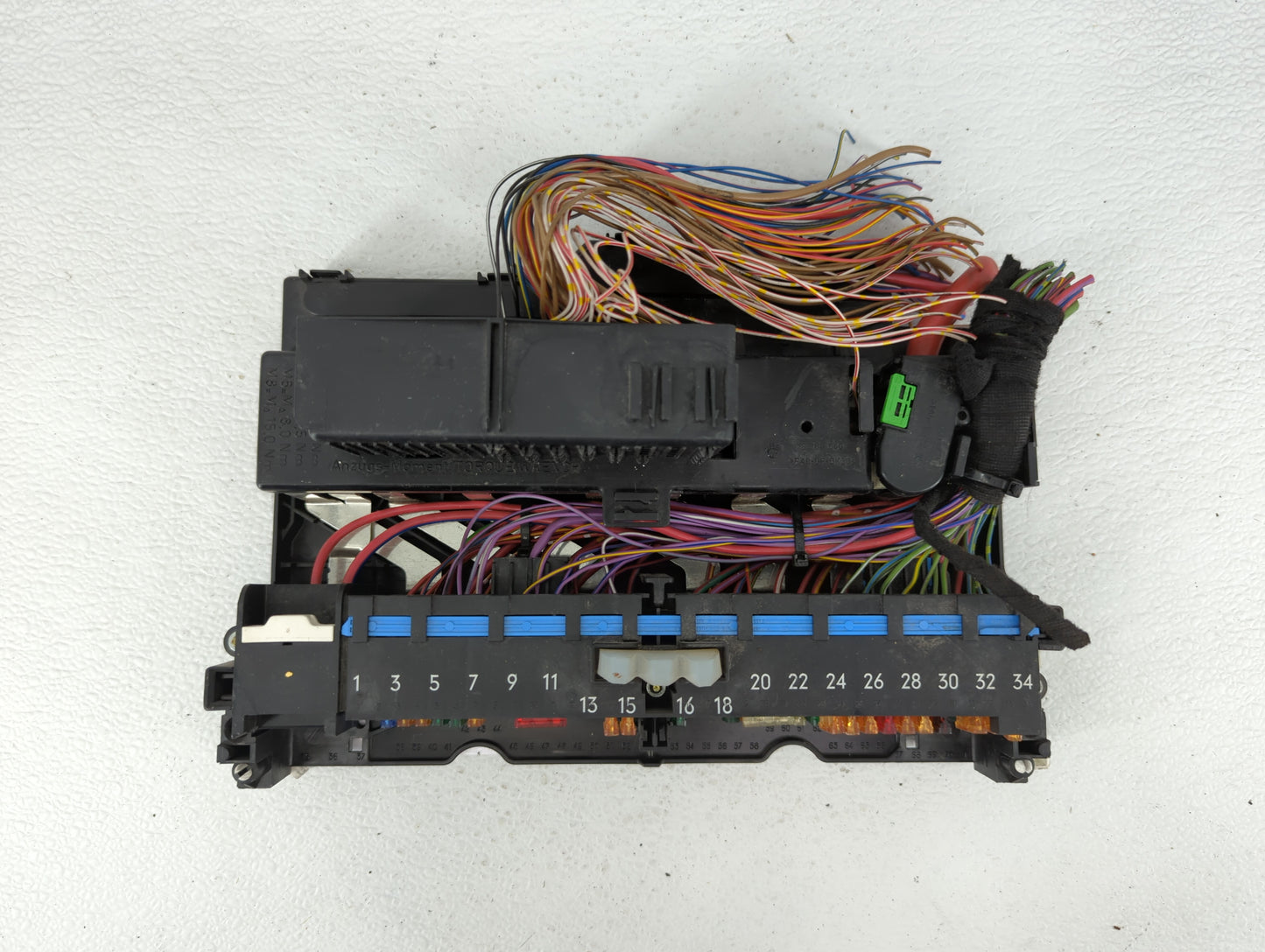 2001 Bmw 330ci Fusebox Fuse Box Panel Relay Module P/N:66265431 8 364 542 Fits OEM Used Auto Parts - Oemusedautoparts1.com