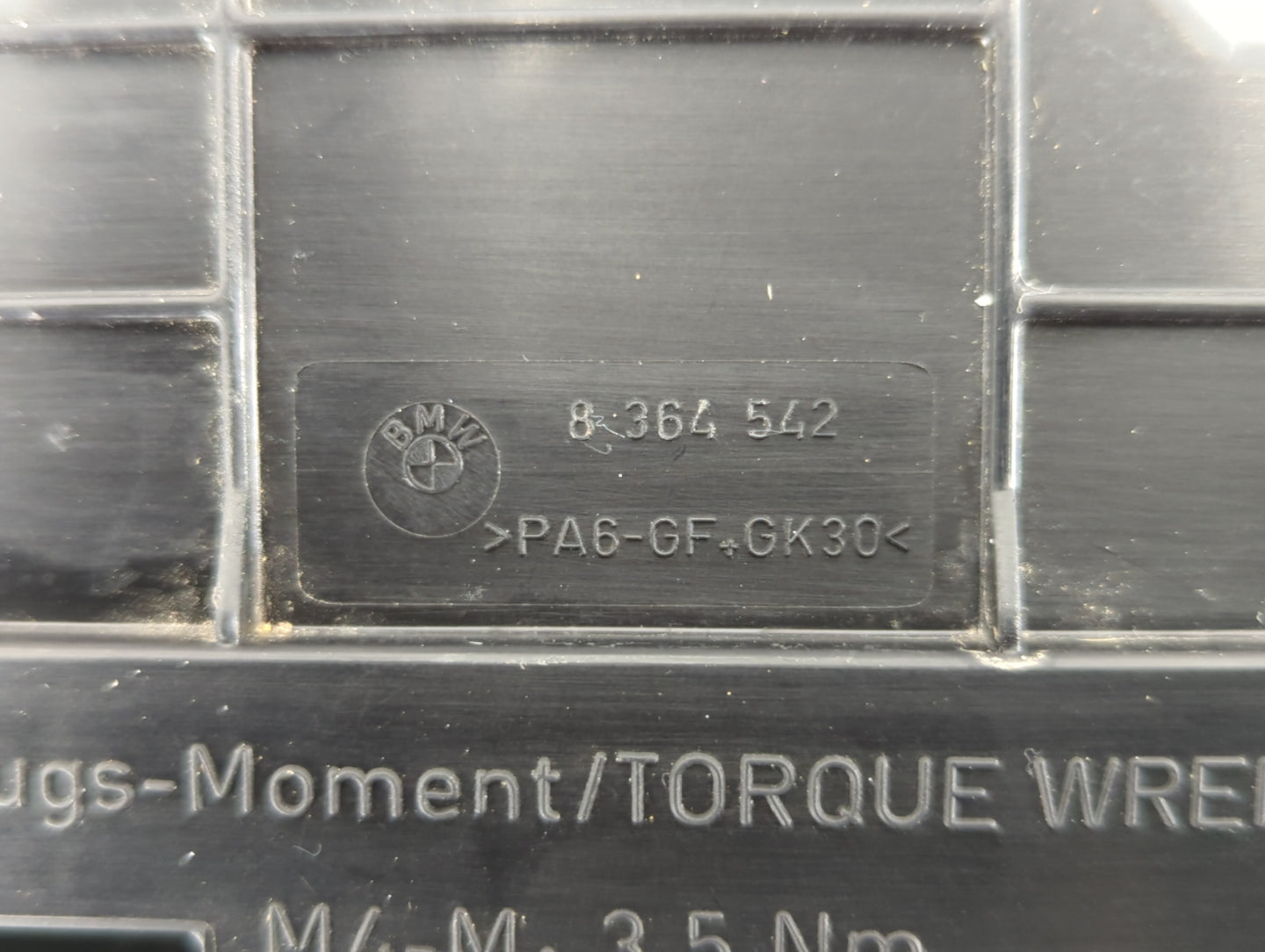 2001 Bmw 330ci Fusebox Fuse Box Panel Relay Module P/N:66265431 8 364 542 Fits OEM Used Auto Parts - Oemusedautoparts1.com