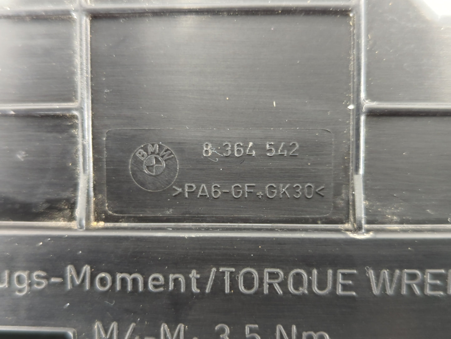 2001 Bmw 330ci Fusebox Fuse Box Panel Relay Module P/N:66265431 8 364 542 Fits OEM Used Auto Parts - Oemusedautoparts1.com