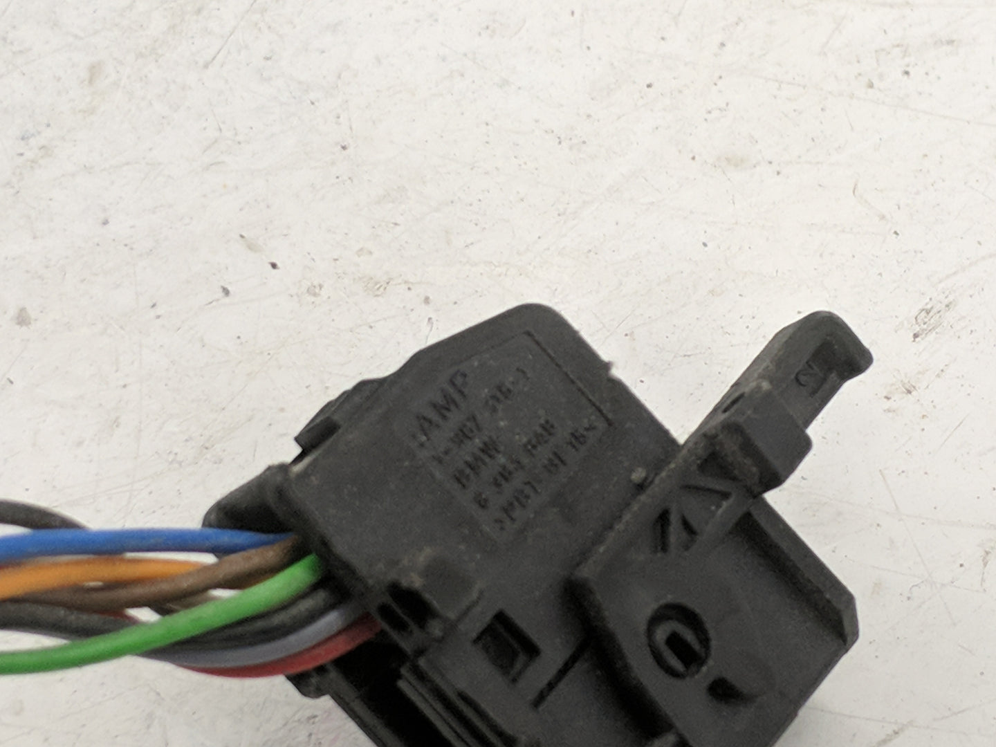 2001-2004 Bmw 330i Side Mirror Replacement Passenger Right View Door Mirror Fits Fits 2001 2002 2003 2004 OEM Used Auto Part