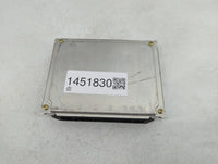 2001-2003 Bmw 330i PCM Engine Control Computer ECU ECM PCU OEM P/N:7 509 942 Fits Fits 2001 2002 2003 OEM Used Auto Parts - 