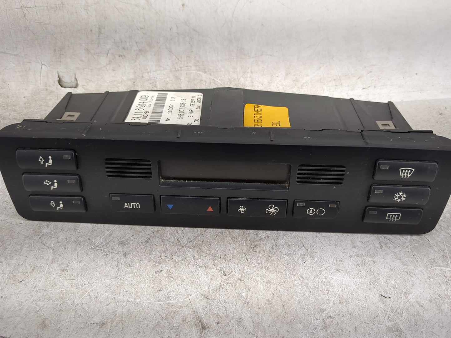2001-2006 Bmw 330i Climate Control Module Temperature AC/Heater Replacement Fits Fits 1999 2000 2001 2002 2003 2004 2005 200