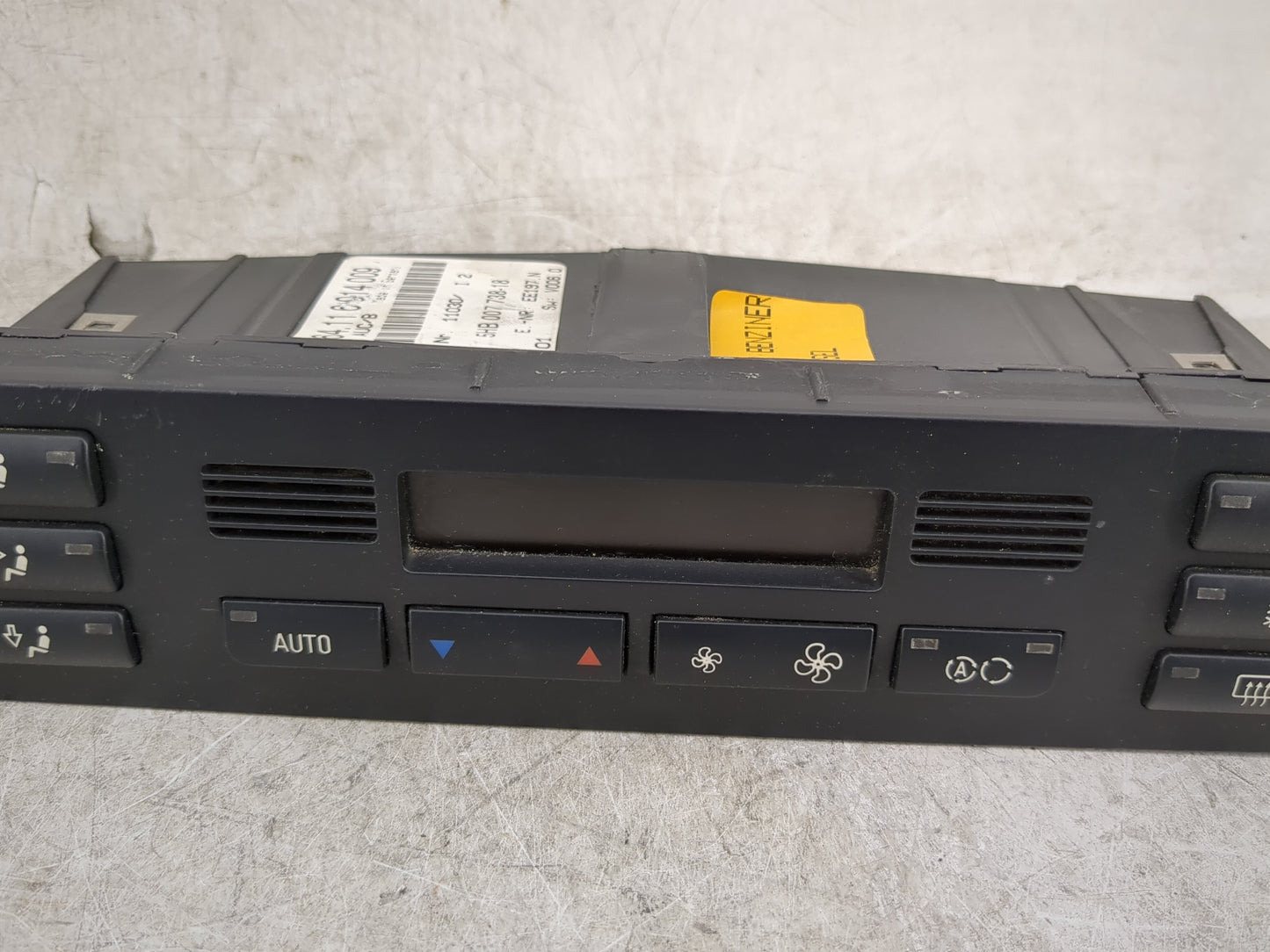 2001-2006 Bmw 330i Climate Control Module Temperature AC/Heater Replacement Fits Fits 1999 2000 2001 2002 2003 2004 2005 200