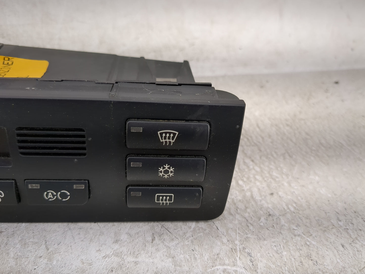 2001-2006 Bmw 330i Climate Control Module Temperature AC/Heater Replacement Fits Fits 1999 2000 2001 2002 2003 2004 2005 200