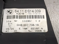 2001-2006 Bmw 330i Climate Control Module Temperature AC/Heater Replacement Fits Fits 1999 2000 2001 2002 2003 2004 2005 200