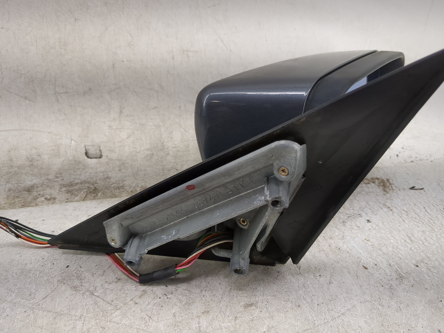 2001-2003 Bmw 330i Passenger Side View Mirror - Right Door Mirror OEM Used - Oemusedautoparts1.com