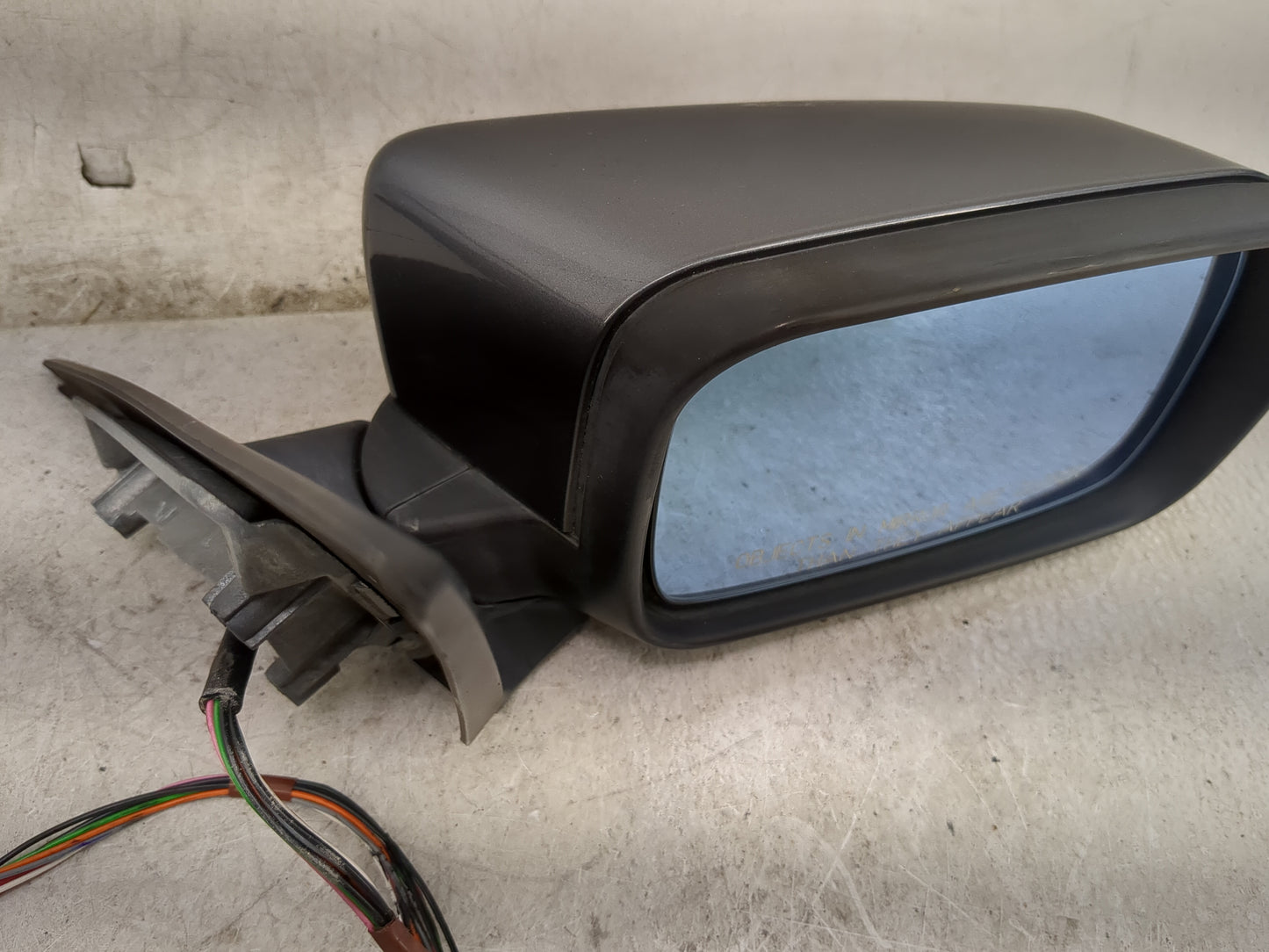 2001-2003 Bmw 330i Passenger Side View Mirror - Right Door Mirror OEM Used - Oemusedautoparts1.com
