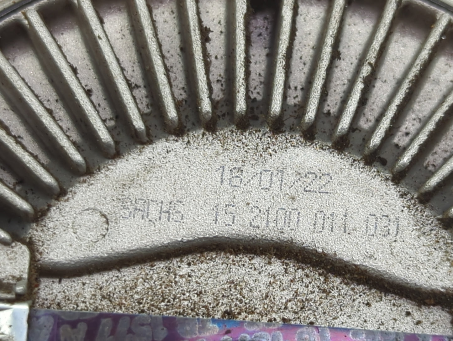 2001-2006 Bmw 330i Radiator Cooling Fan Clutch 1460762 - Oemusedautoparts1.com