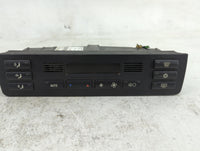 2001 Bmw 330i Climate Control Module Temperature AC/Heater Replacement P/N:64116914009 5HB007738-18 Fits OEM Used Auto Parts
