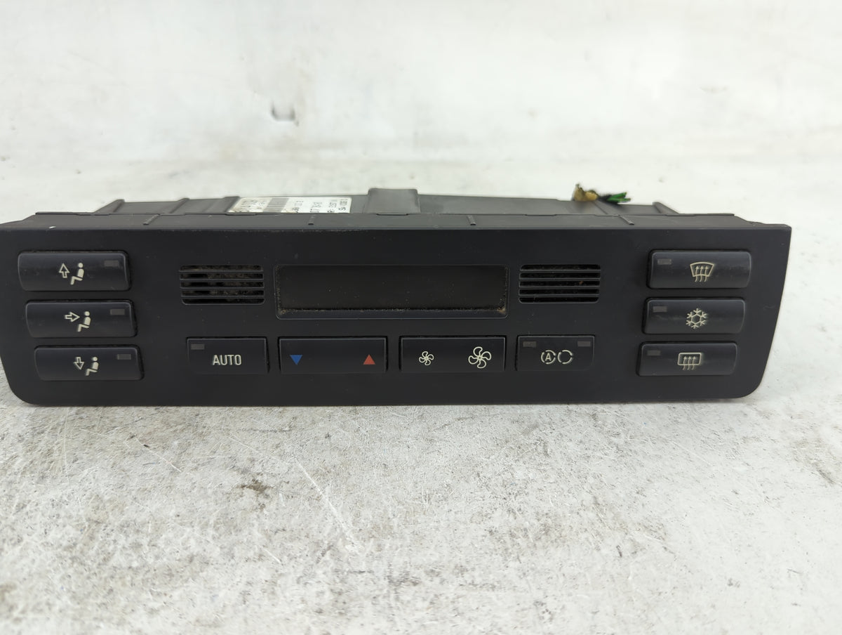 2001 Bmw 330i Climate Control Module Temperature AC/Heater Replacement P/N:64116914009 5HB007738-18 Fits OEM Used Auto Parts