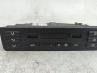 2001 Bmw 330i Climate Control Module Temperature AC/Heater Replacement P/N:64116914009 5HB007738-18 Fits OEM Used Auto Parts