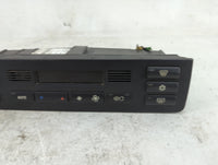 2001 Bmw 330i Climate Control Module Temperature AC/Heater Replacement P/N:64116914009 5HB007738-18 Fits OEM Used Auto Parts