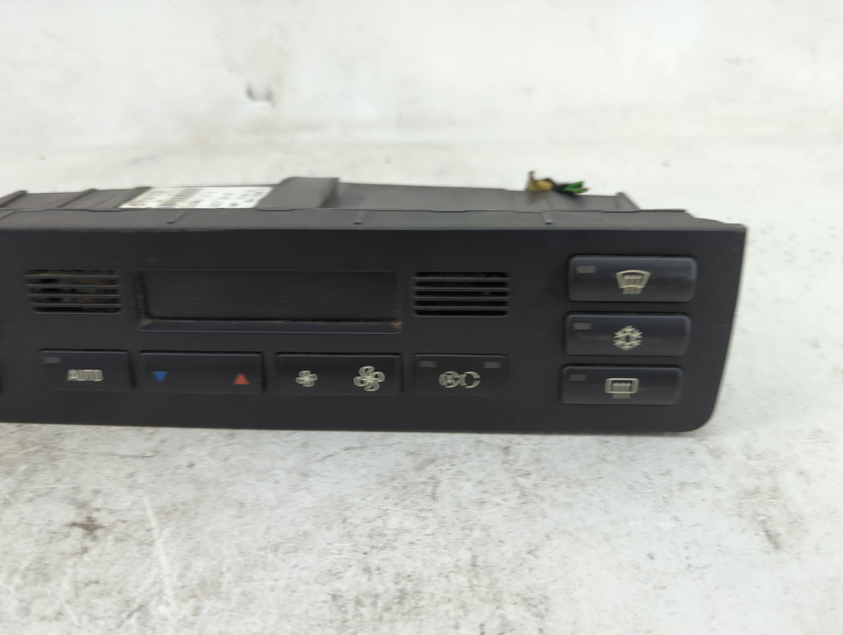 2001 Bmw 330i Climate Control Module Temperature AC/Heater Replacement P/N:64116914009 5HB007738-18 Fits OEM Used Auto Parts