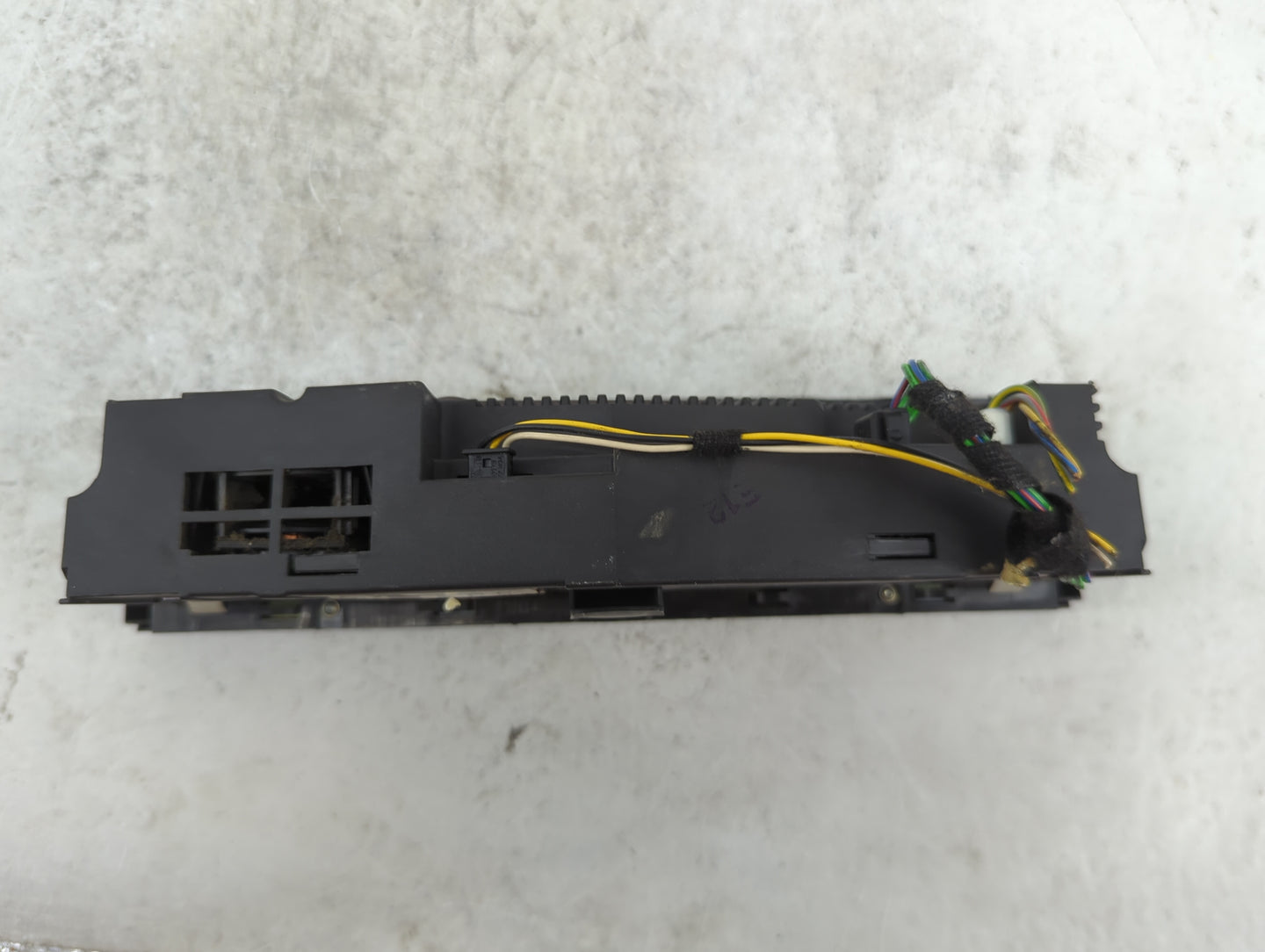 2001 Bmw 330i Climate Control Module Temperature AC/Heater Replacement P/N:64116914009 5HB007738-18 Fits OEM Used Auto Parts
