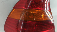 2001-2003 Bmw 330i Tail Light Assembly Passenger Right OEM P/N:8 364 726 Fits Fits 2000 2001 2002 2003 OEM Used Auto Parts -