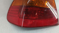 2001-2003 Bmw 330i Tail Light Assembly Passenger Right OEM P/N:8 364 726 Fits Fits 2000 2001 2002 2003 OEM Used Auto Parts -