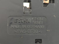 2001-2005 Bmw 330i Master Power Window Switch Replacement Driver Side Left P/N:PA6-GF30 1586 9803 Fits OEM Used Auto Parts -