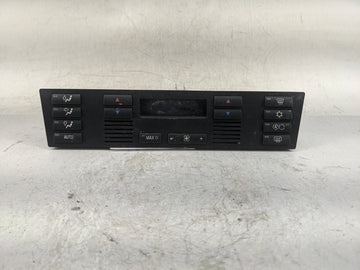 2001 Bmw 525i Climate Control Module Temperature AC/Heater Replacement Fits OEM Used Auto Parts - Oemusedautoparts1.com