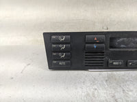 2001 Bmw 525i Climate Control Module Temperature AC/Heater Replacement Fits OEM Used Auto Parts - Oemusedautoparts1.com