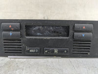 2001 Bmw 525i Climate Control Module Temperature AC/Heater Replacement Fits OEM Used Auto Parts - Oemusedautoparts1.com
