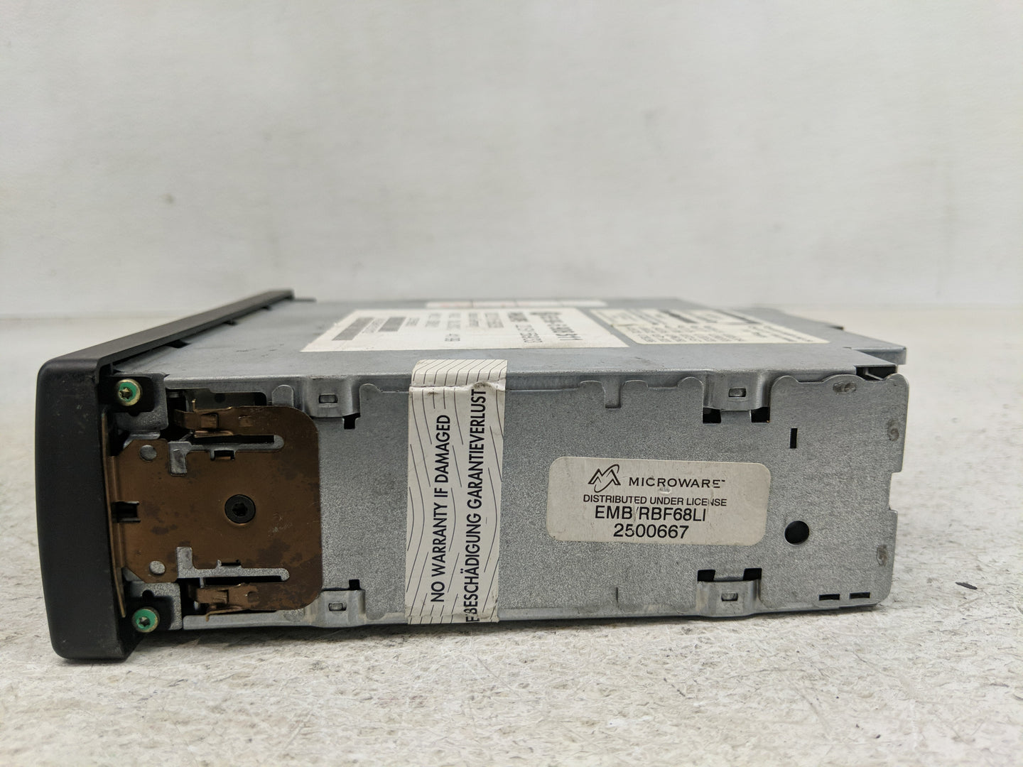 1999-2001 Bmw 740i Radio AM FM Cd Player Receiver Replacement P/N:9022 015 69339 Fits Fits 1999 2000 2001 2002 OEM Used Auto