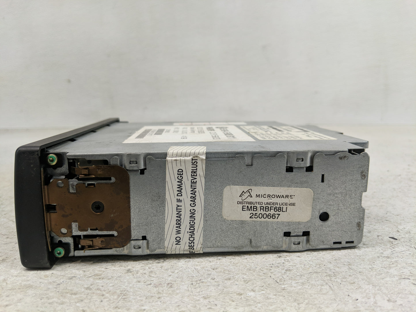 1999-2001 Bmw 740i Radio AM FM Cd Player Receiver Replacement P/N:9022 015 69339 Fits Fits 1999 2000 2001 2002 OEM Used Auto