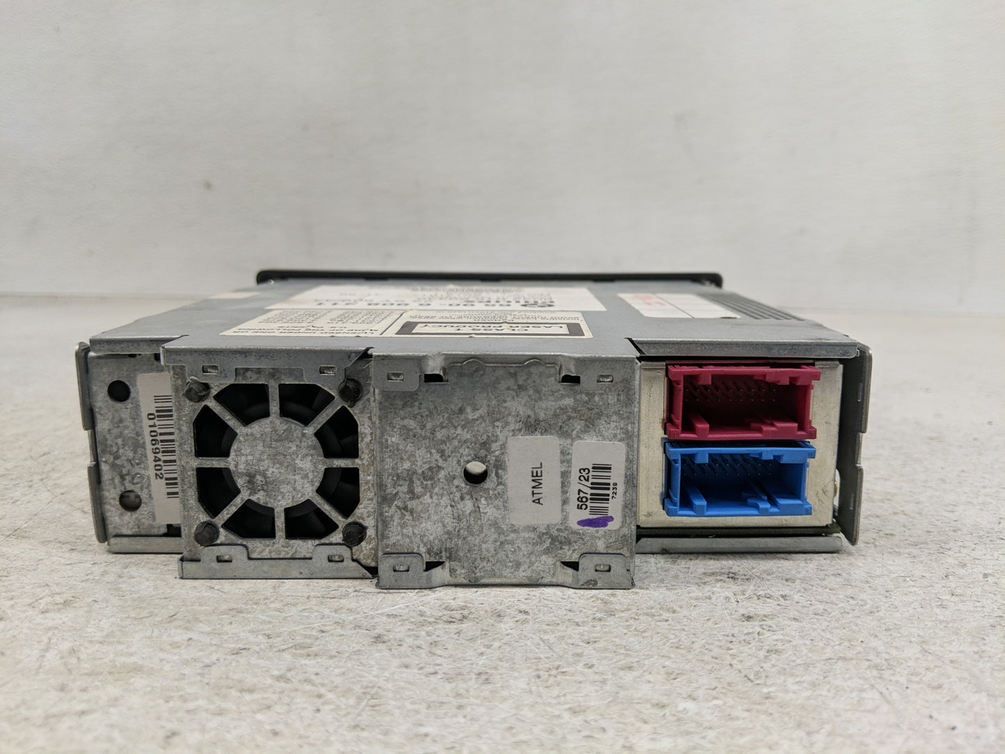1999-2001 Bmw 740i Radio AM FM Cd Player Receiver Replacement P/N:9022 015 69339 Fits Fits 1999 2000 2001 2002 OEM Used Auto