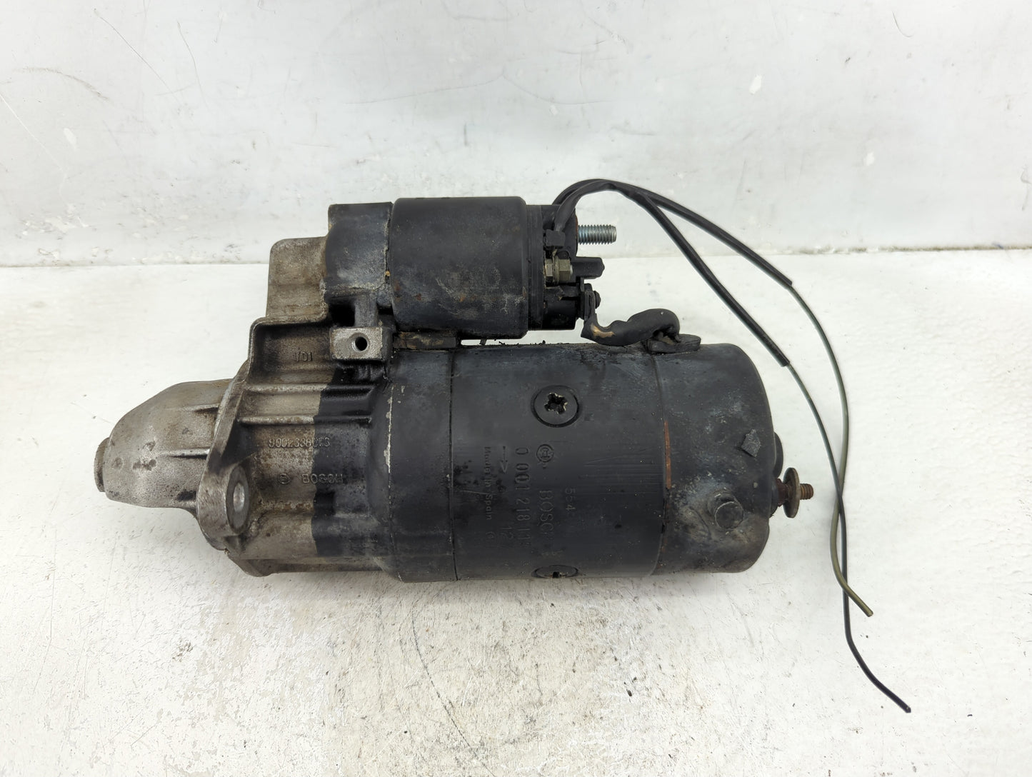 2001 Bmw 750i Car Starter Motor Solenoid OEM P/N:0001218135 Fits Fits 1991 1992 OEM Used Auto Parts - Oemusedautoparts1.com
