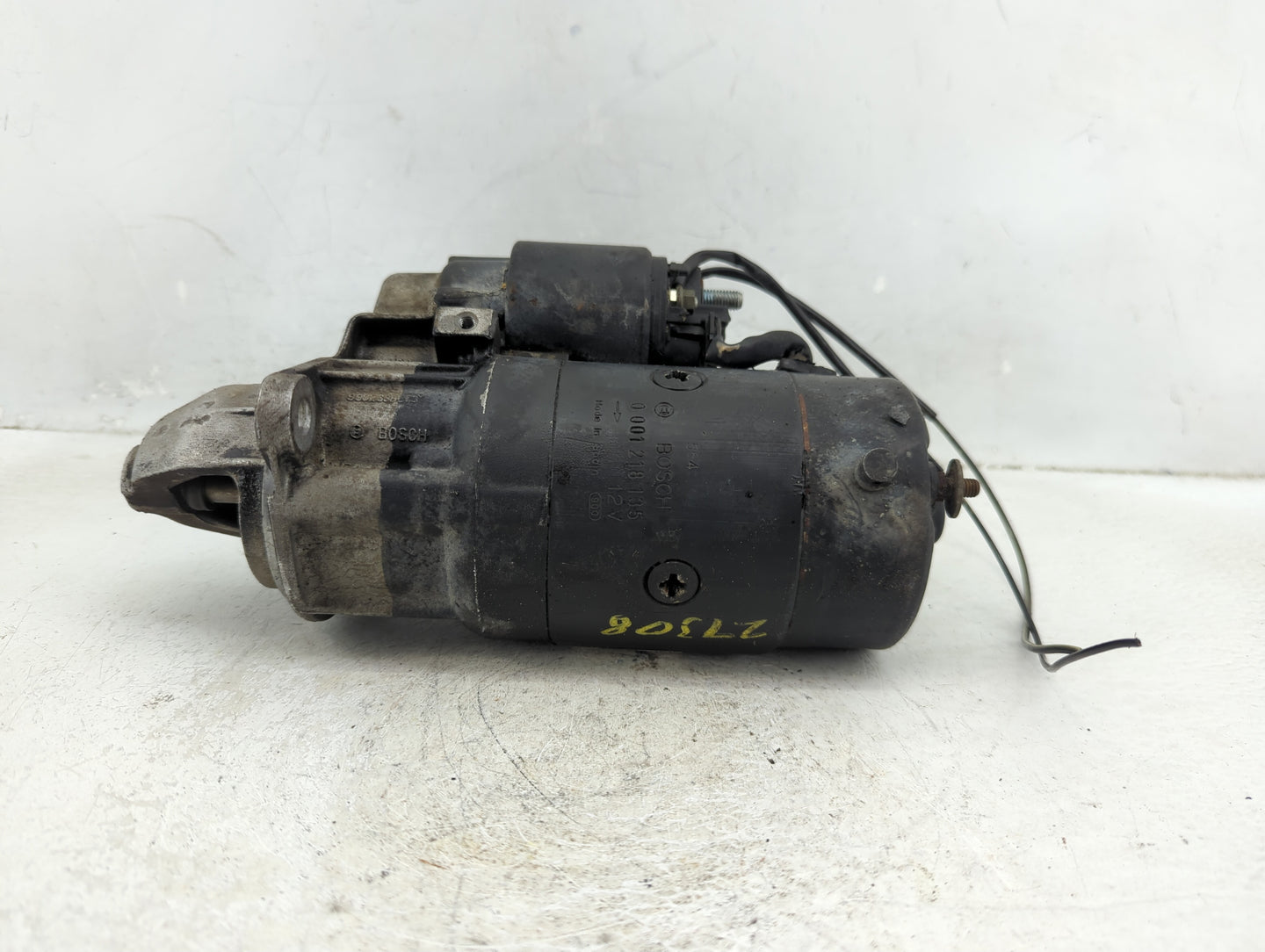 2001 Bmw 750i Car Starter Motor Solenoid OEM P/N:0001218135 Fits Fits 1991 1992 OEM Used Auto Parts - Oemusedautoparts1.com