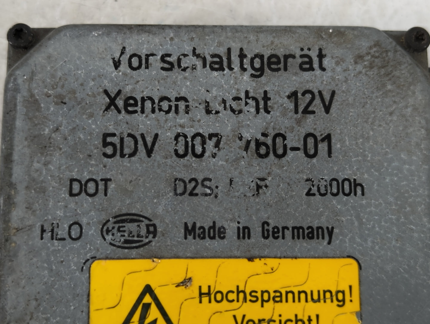 Bmw 7 Series Headlight Ballast Head Light - Oemusedautoparts1.com