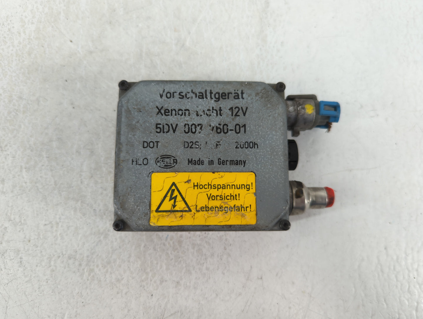 Bmw 7 Series Headlight Ballast Head Light - Oemusedautoparts1.com