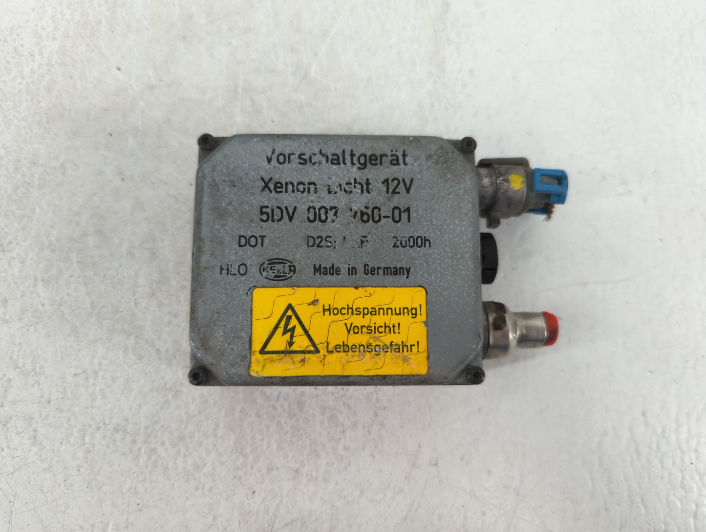 Bmw 7 Series Headlight Ballast Head Light - Oemusedautoparts1.com