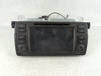 2001 Bmw M3 Radio AM FM Cd Player Receiver Replacement Fits OEM Used Auto Parts - Oemusedautoparts1.com