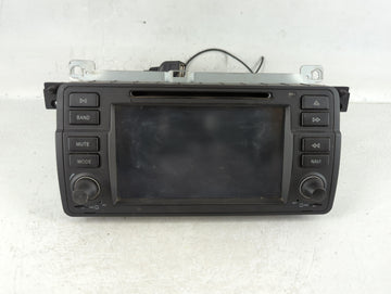2001 Bmw M3 Radio AM FM Cd Player Receiver Replacement Fits OEM Used Auto Parts - Oemusedautoparts1.com